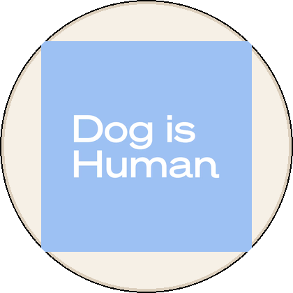 Dog is Human logo